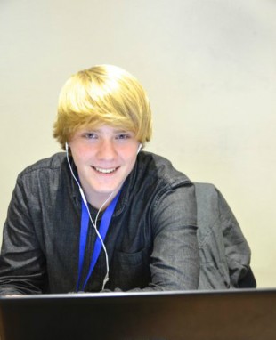 Bram Buijs, youngest attendee and coder at the 10th ODF Plugfest.