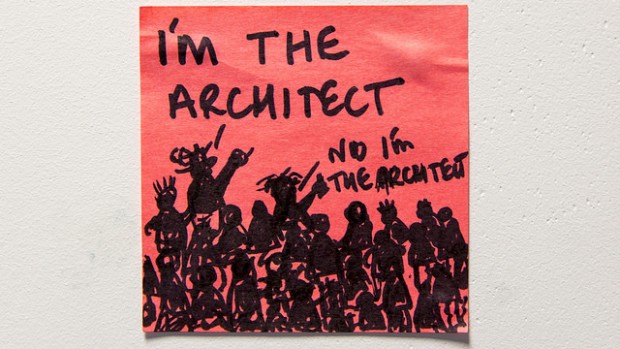 I'm the architect!