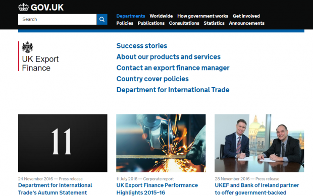 ukef_homepage_screenshot